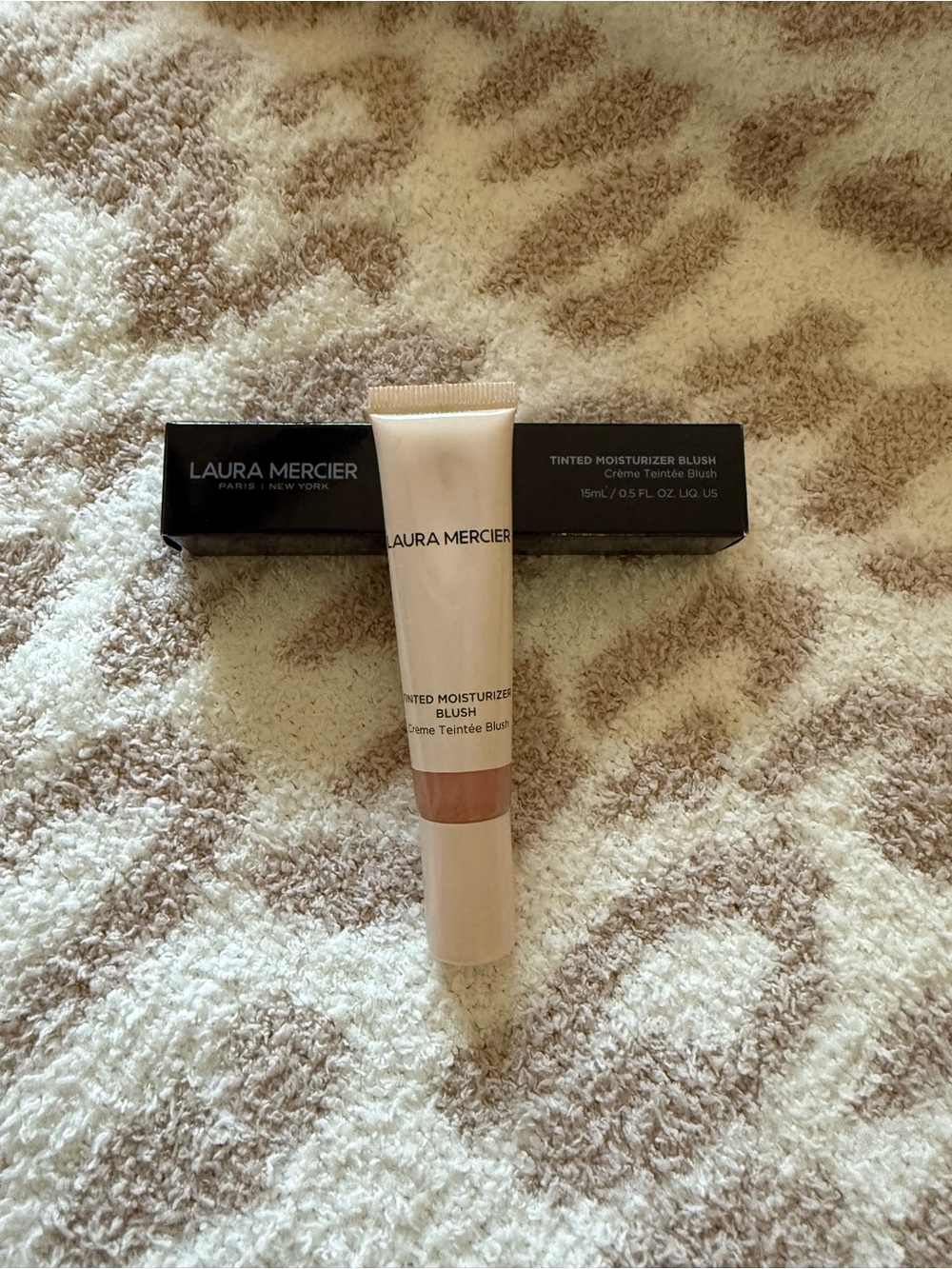 Laura Mercier tinted moisturizer blush